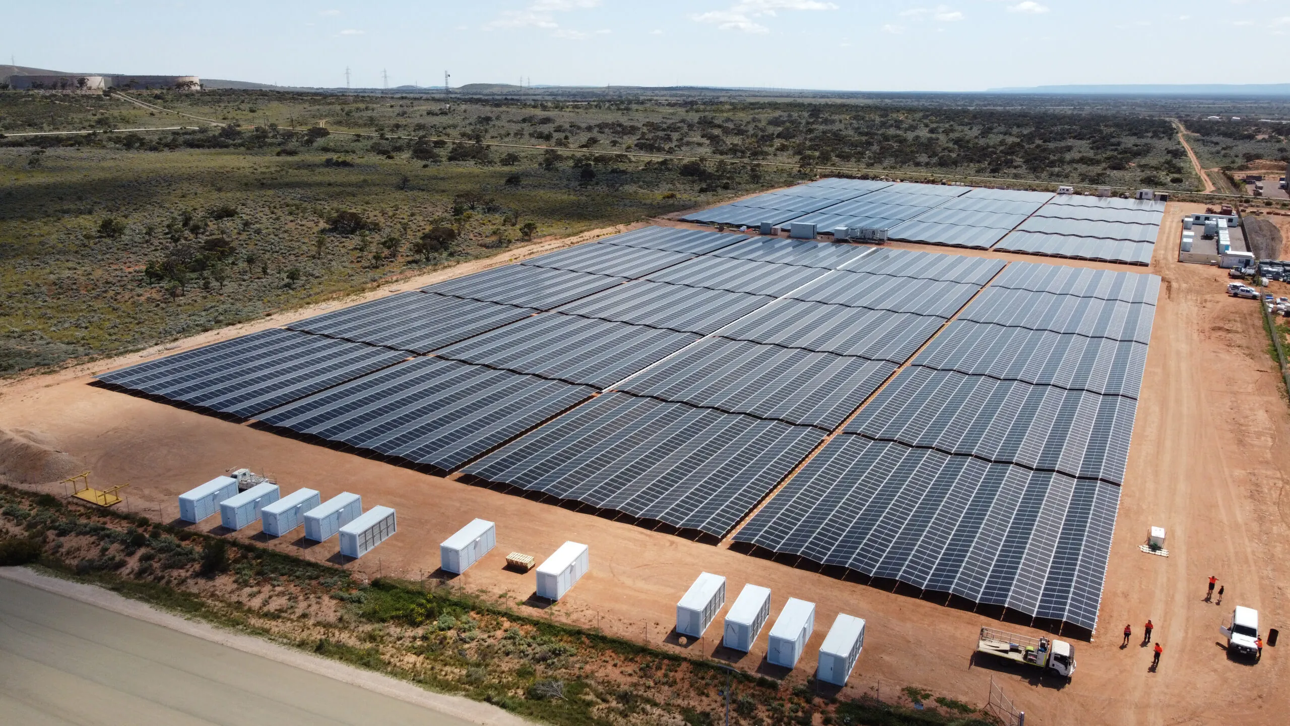 Tregalana Solar Farm